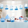 Honeycomb Centrepiece Table Decoration Confirmation Christening Decoration Boy Girl Blue