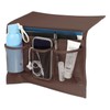 PATIKIL Bedside Caddy, Bed Caddy Bedside Organizer Bed Hanging Caddy