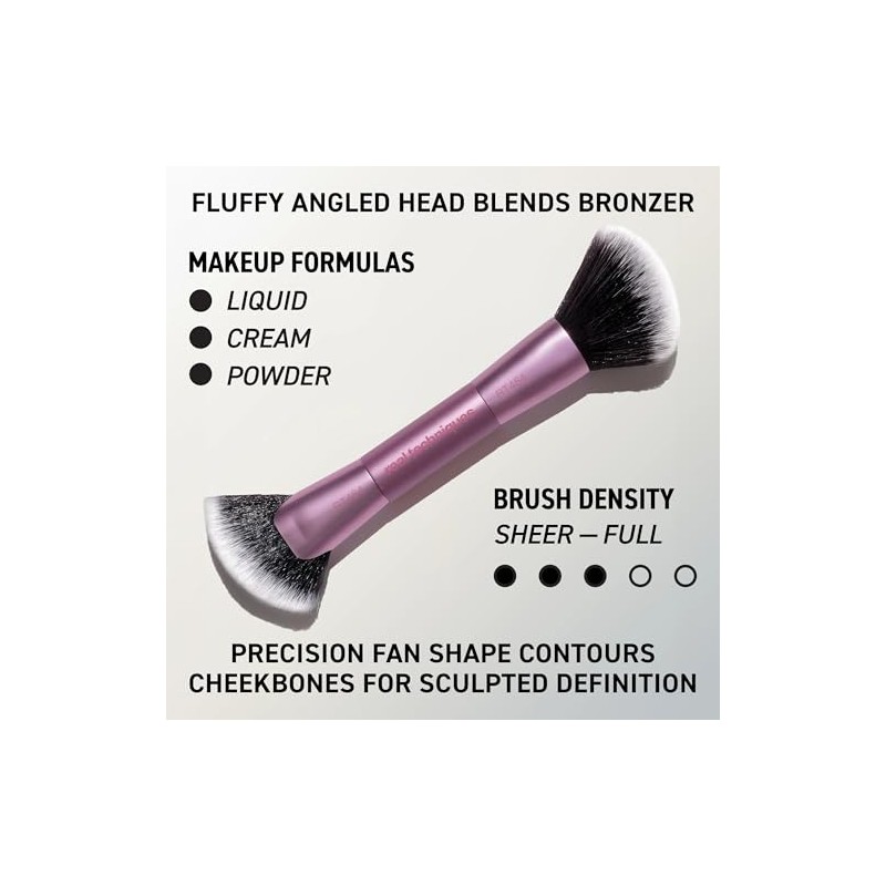 Real Techniques Big Blends Energy Brush + Kit de Esponja
