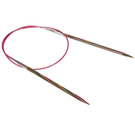 KnitPro 60 cm x 4.5 mm Symfonie Fixed Circular Needles, Multi-Color