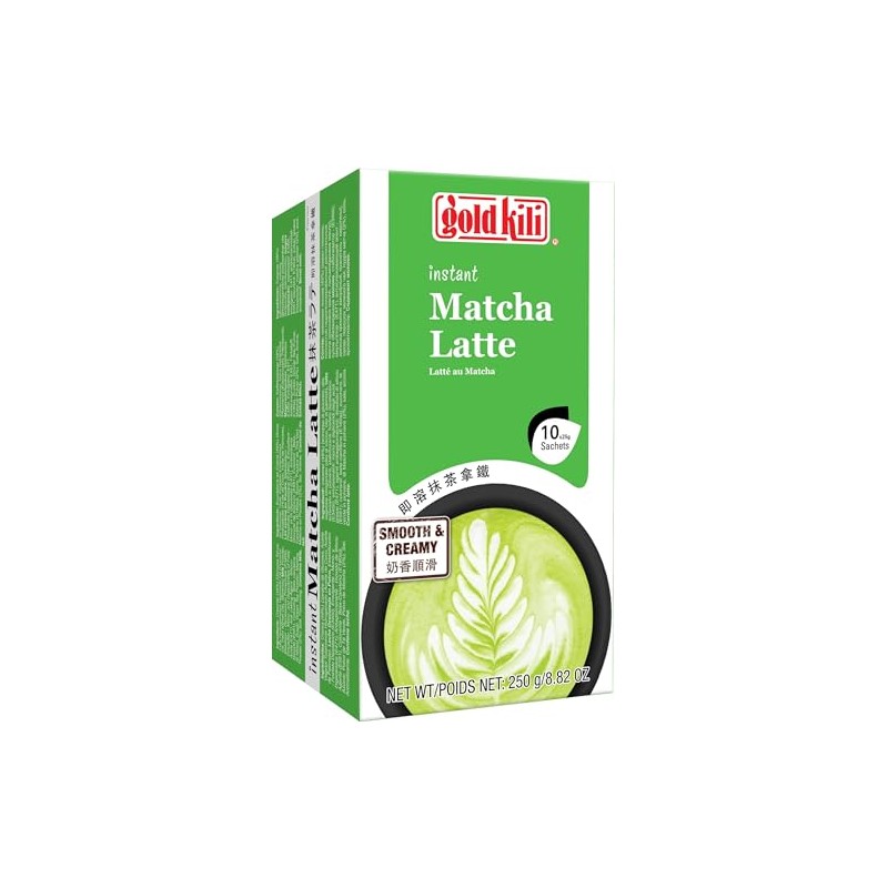 1 Pack - Instant Matcha Latte - Tra Xanh Hoa