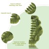 ZJIVQO 2pcs Massage Comb Jade Scalp Massage Comb Jade Gua