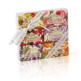 Romantica Floral 6 Soap Gift Set