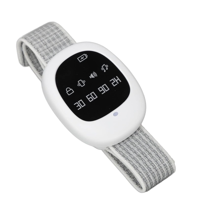 Laroal Wireless Bedwetting Alarm Pee Alarm Watch Potty Training Alarm
