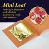 Barnabas Edible Gold Leaf 24K - Cake Decorations, Loose Gold