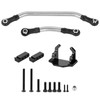 RCHUBAM 1/18 TRX4M Lay Down Servo Mount with Steering Links