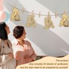 30Pcs Winnie Baby Shower Advice Cards, Baby Shower Prediction Cards,