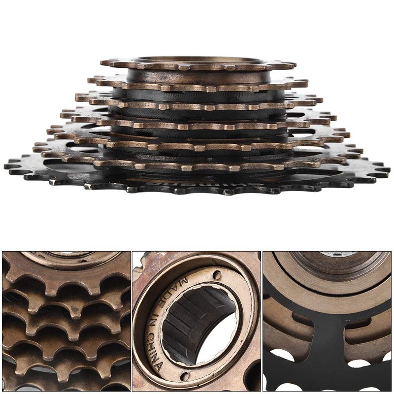 Nikou Cassette Flywheel Bicycle Flywheel 7 Speed Flywheel Mountain Bike