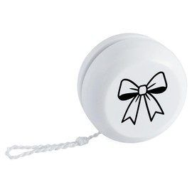 Azeeda 'Ribbon Bow' Retro Style Yo-Yo (YY00050209)