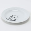 Sun Art SAN2208-2 “Great People Face Dishes” Einstein Medium-Sized Dish,
