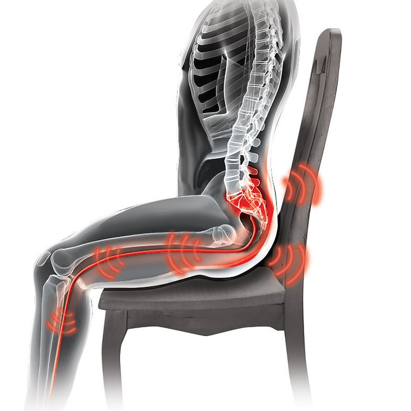 Dream Products Reversible Therapeutic Sciatica Pillow