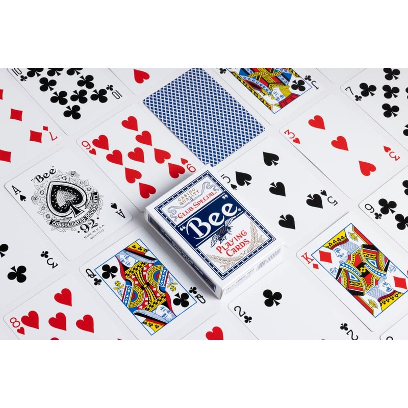 Bee Playing Cards - Standard Index