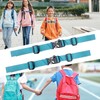 Ruayia Pack of 2 Adjustable Chest Strap Backpack Kids, Chest
