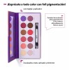 Cyzone Paleta De Sombras Twelve O'clock Tono Berry Dreams -
