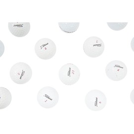 Titleist Pro V1x Golf Balls - 24 Count - White - Includes free Shag Bag