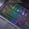 Redragon K517 Pro Wireless Gaming Keyboard, RGB Backlit, Tri-Mode BT/2.4GHz/USB-C,