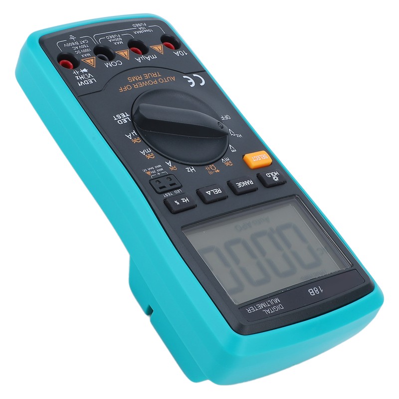 Digital Multimeter Tester Delayed Backlight High Accuracy Electrical Voltmeter Tester