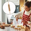 Homefantasy Rolling Pin with Pattern, Embossing Rolling Pin Made of