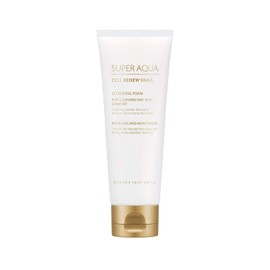 Missha Super Aqua Cell Renew Snail Cleansing Foam 100 ml