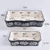 Wisenvoy Baking Dish Casserole Dish Ceramic Lasagna Pan 2-Pcs Bakeware