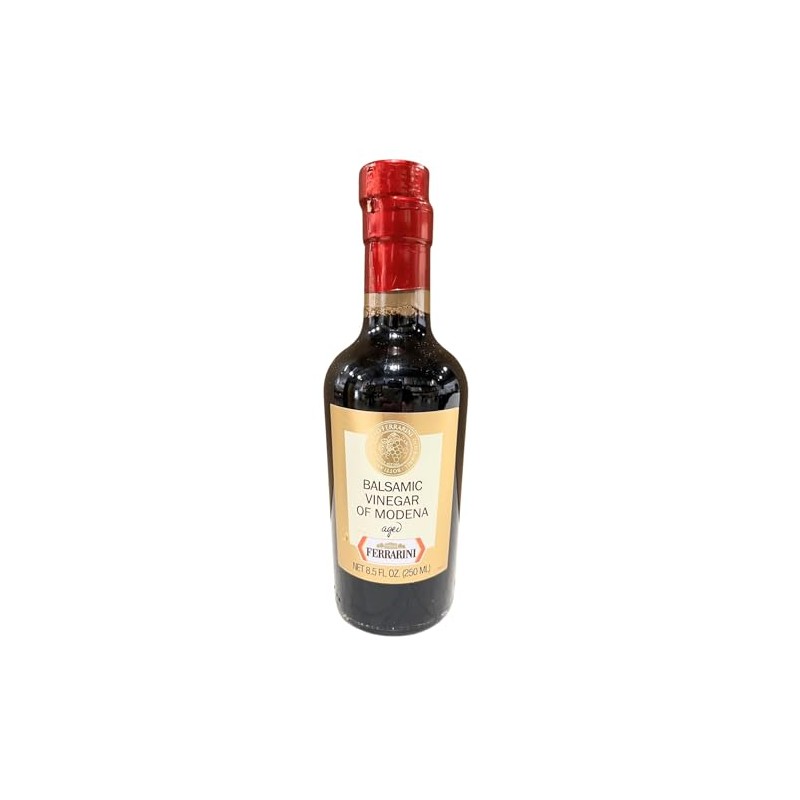 Ferrarini Aged Balsamic Vinegar of Modena – 8.5 oz (250