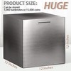 LMSNE Biggest Piggy Bank for Adults/Kids, Must Break to Open