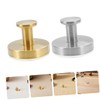 Operitacx 4pcs No Drill Stainless Steel Suction Cup Hooks Strong