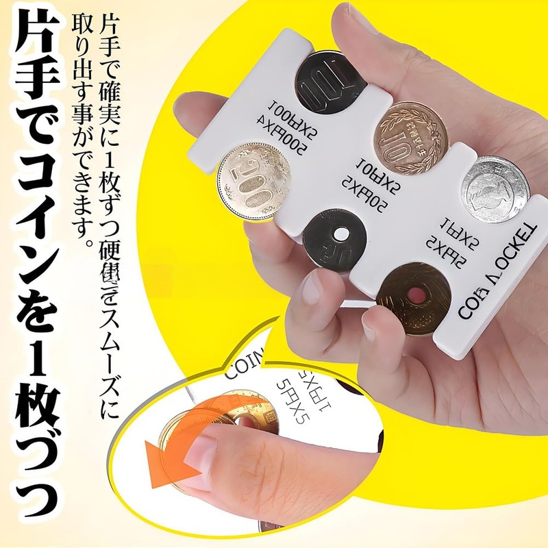 MTDDYMXLFG Coin Holder, Coin Holder, Sorting, Money, Coin Purse, Mobile