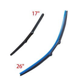 26 and 17 inch Wiper Blades Replacement for Rogue 2014-2020 Altima 2002-2006 2019-2023 Sentra 2007-2012 2019-2023 CRV 2007-2011 2017-2022 Windshield Wipers (2pcs)