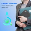 HORION Conference Speaker with Microphone, Wireless Bluetooth Speakerphone for Office