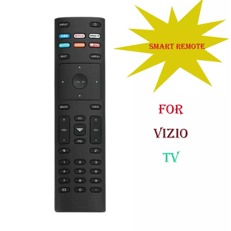 Unbranded Remote Control Replace For VIZIO Smart TV V705-G1 V705-G3