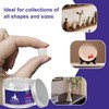 EIGTWEN 4oz Clear Museum Paste, Museum Paste Clear Removable, Excellent