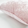 Sienna Crushed Velvet Pack of 2 Cushion Covers 18 x