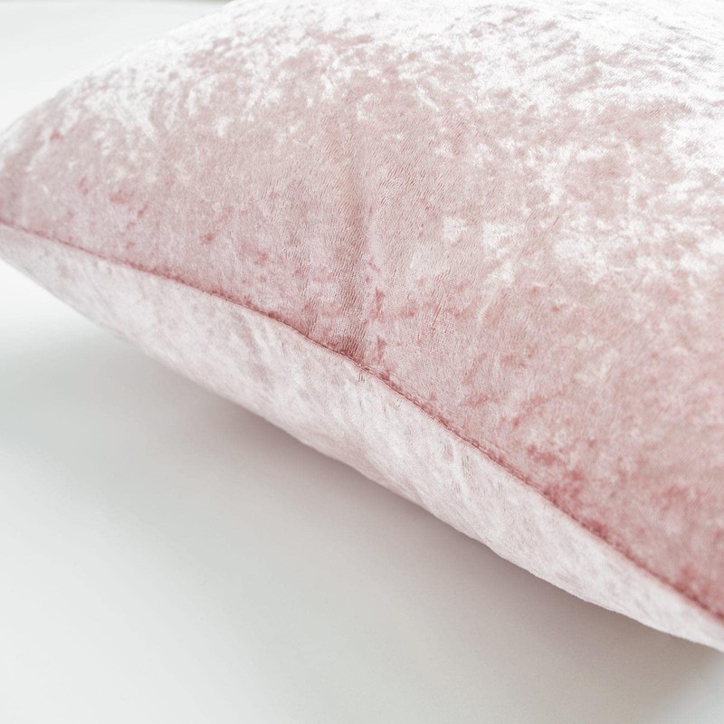 Sienna Crushed Velvet Pack of 2 Cushion Covers 18 x