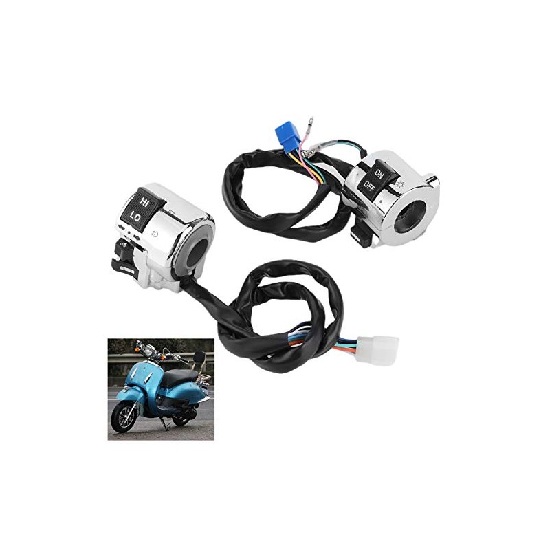 Motorcycle Handlebar Controls-Motorcycle Handlebar Controll Switches,Pair Motorcycle Handlebar Switch Control