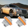 Anlseiod 6pcs Tail Lamp Socket compatible for Dodge 1999 2000