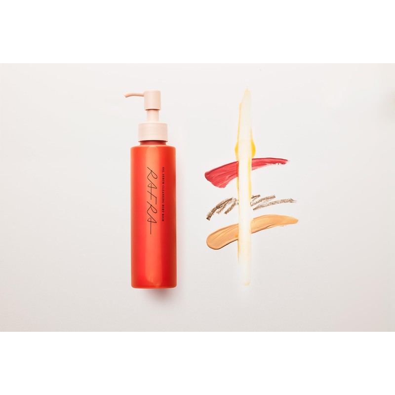 Rafra Cleansing Oil, Eyelash Exfoliation, Pores, Double Face Wash Needed,