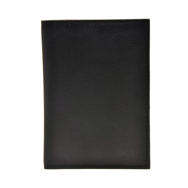 ASHLIN RFID Blocking Passport Wallet - 100% Leatherette | 1