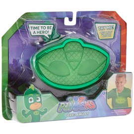 PJ MASKS Amulett mit Lichtern und Geräuschen – Gekko