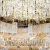 ECYC Ltd Sparkle Sequin Beaded Curtain Door String Curtains, PVC