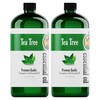 Natures-Star 2 Pack 16oz Bulk Size Tea Tree Essential Oil
