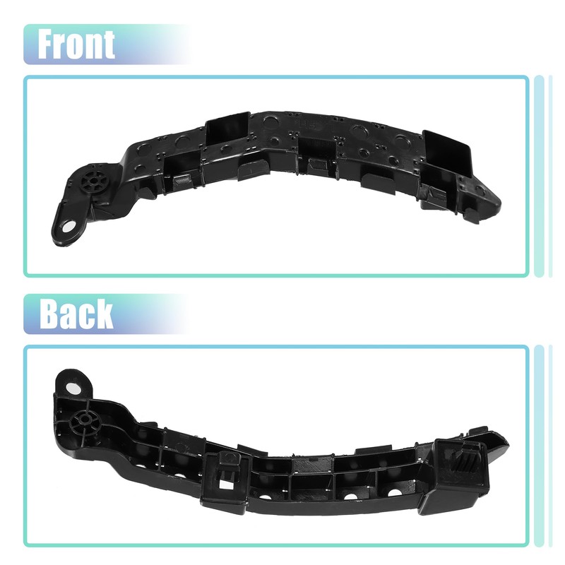 X AUTOHAUX Left Side Car Front Bumper Mounting Support Bracket