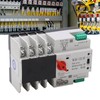 4P Dual Power Automatic Transfer Switch High Temperature Resistant Double