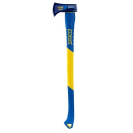 Estwing Maul, 4.5 lb Head, Wood Splitting Maul with Fiberglass Handle, Model 62372, 36"