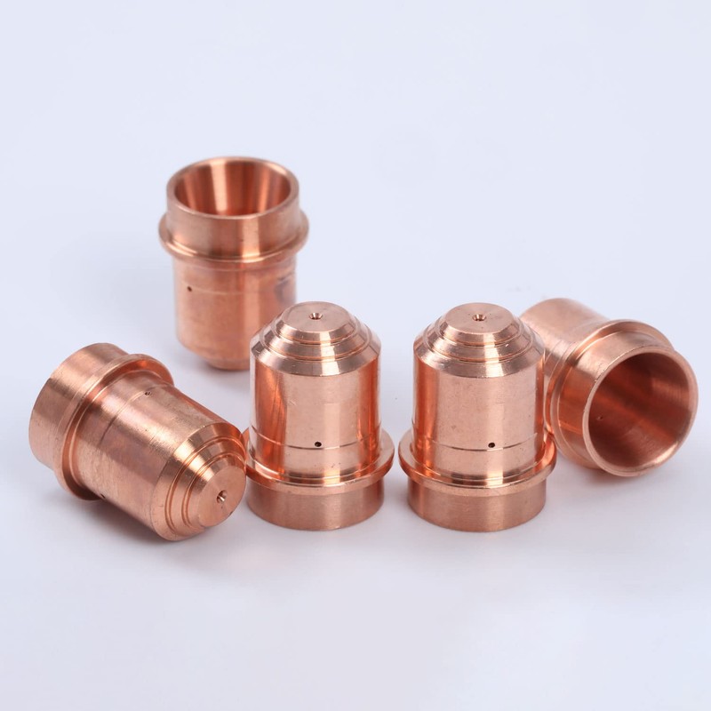KERUE 5Pcs 420120 Electrode 5Pcs 420117 Nozzle Fit For PMX