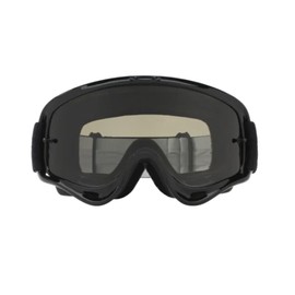 Oakley O Frame MX Jet Black with Dark Grey and Clear Sand