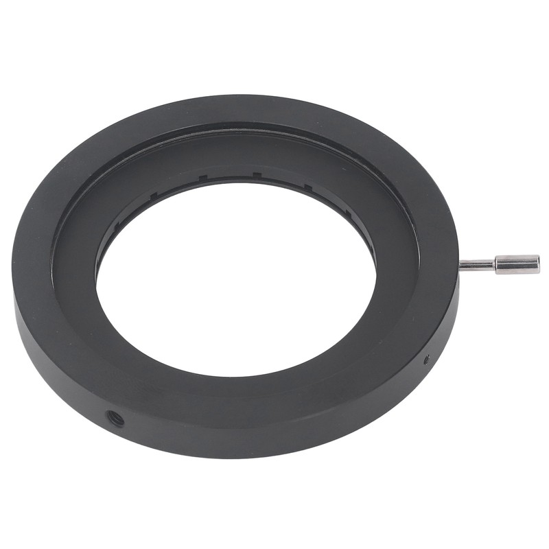 Adjustable Aperture 2‑50mm Iris Diaphragm Aluminum Alloy Manual Aperture Adjustable