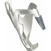 Elite Custom Race Plus Bottle Cage - Glossy White -