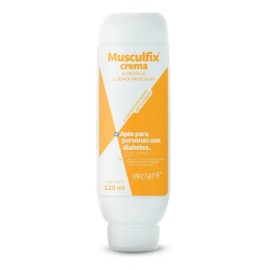 Musculfix Crema Para Tensión Muscular Y Calambres Con Arnica Neutra