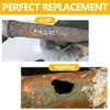 BAY Direct UPGRADED Stainless Steel 3/4" Fuel Line Flex Compatible